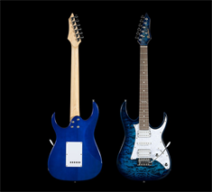 GS10-TBS Electric Guitar - PearlRiverPiano